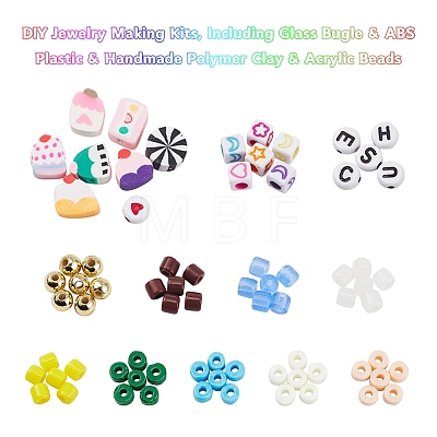 DIY Jewelry Making Kits DIY-YW0004-06-1