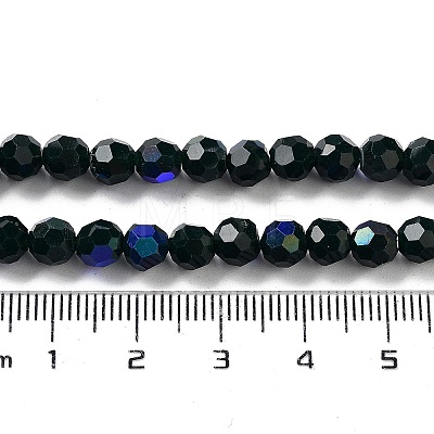 Opaque Glass Beads Strands EGLA-A035-P6mm-L23-1