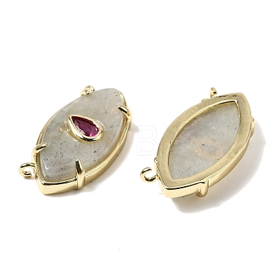 Natural Labradorite Pendants X-KK-C255-22G-05-1