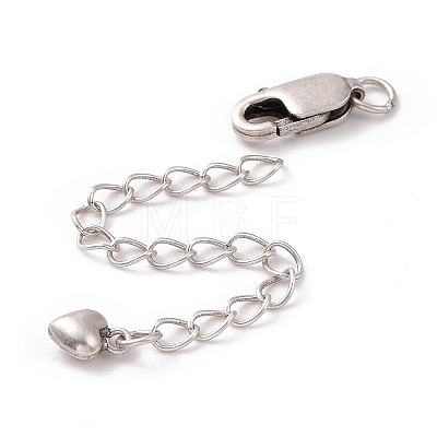 925 Sterling Silver Chain Extenders STER-D036-29AS-1