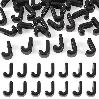 Acrylic European Beads OACR-TAC0013-14J-1