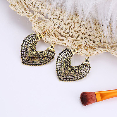 Bohemian Style Alloy Dangle Earrings FS-WGA71E8-01-1