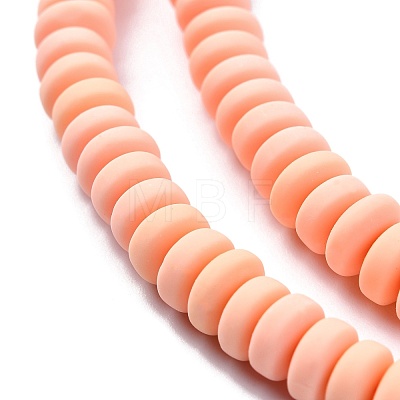 Handmade Polymer Clay Beads Strands X-CLAY-N008-008-35-1
