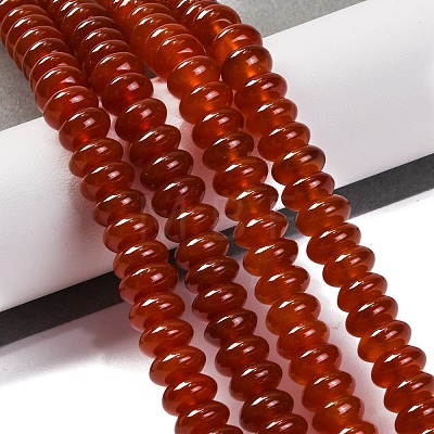 Natural Carnelian Beads Strands G-NH0030-01-1