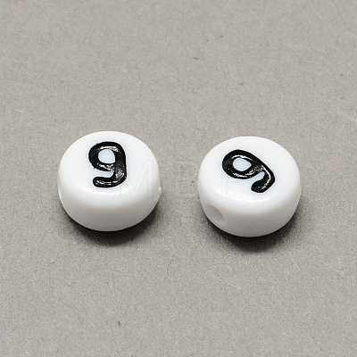 White and Black Acrylic  SACR-Q102-09-1