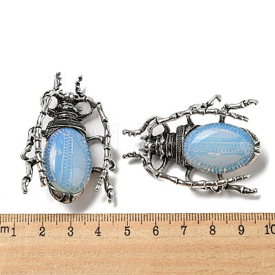 Dual-use Items Alloy Brooch JEWB-C026-05E-AS-1