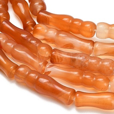 Natural Agate Beads Strands G-Z144-A02-02D-1