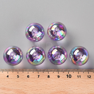 Transparent Acrylic Beads LS-MACR-S370-B20-746-1