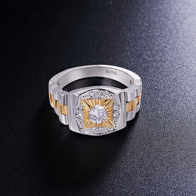 SHEGRACE 925 Sterling Silver Finger Ring JR535A-02-1