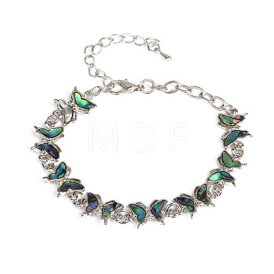 Colorful Abalone Shell Bracelet - Geometric ST1931317-1