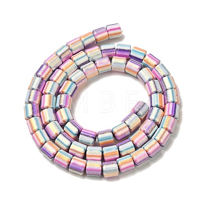 Polymer Clay Beads Strands CLAY-H006-04R-1