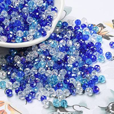 Glass Beads EGLA-A034-LM4mm-25-1