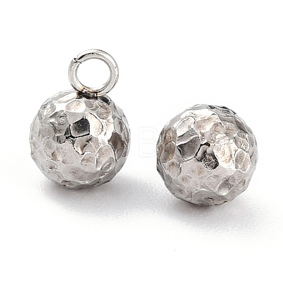 Tarnish Resistant 304 Stainless Steel Charms LS-X-STAS-O147-03B-P-1