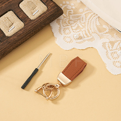 PU Leather Keychains KEYC-TADJ0009-03MG-06-1