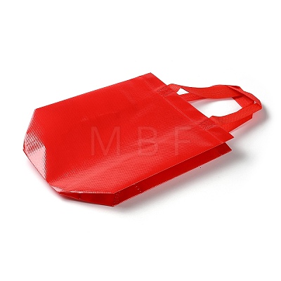 Non-Woven Reusable Folding Gift Bags with Handle ABAG-F009-A05-1