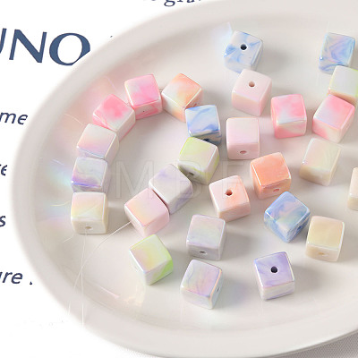 Transparent Acrylic Beads X1-OACR-H038-11-1