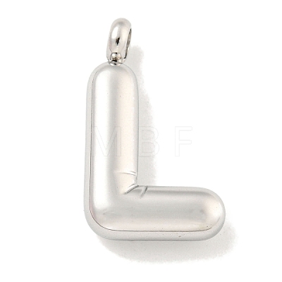 Non-Tarnish 304 Stainless Steel Pendants STAS-C102-16P-L-1