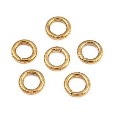 304 Stainless Steel Open Jump Rings SA-CBAF81C-01J-G-1