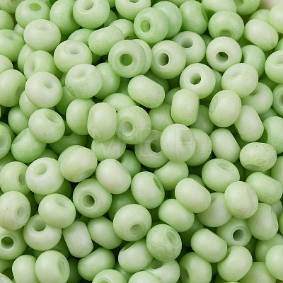 Baking Paint Glass Seed Beads SEED-C003-02D-1