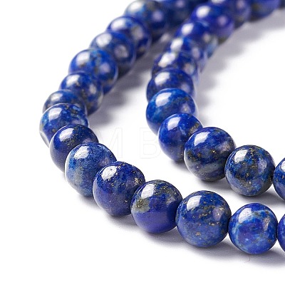 Natural Lapis Lazuli Beads Strands X-G-F561-5mm-G-1