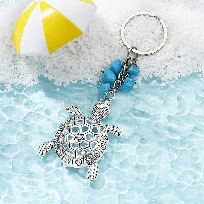 Alloy Pendant Keychains KEYC-JKC00581-01-1