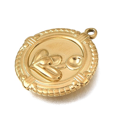 304 Stainless Steel Pendants SA-CBAF4B0-02G-03-1