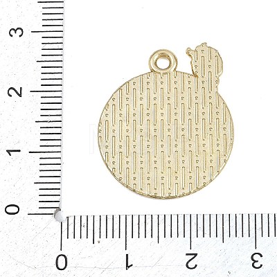 Alloy Enamel Pendants FIND-E054-06A-1