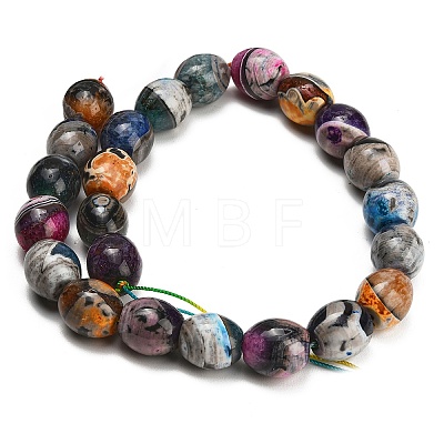 Natural Agate Beads Strands GG-L001-J01-03-1