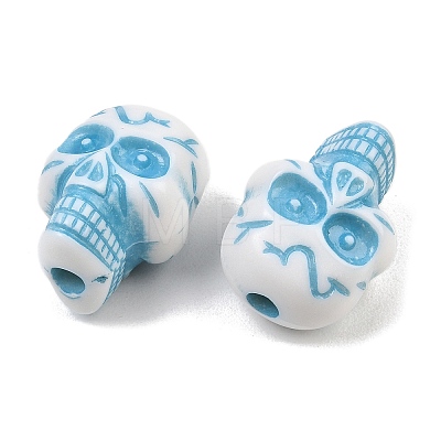 Opaque Acrylic Beads AC-CBA3EFE-01C-1