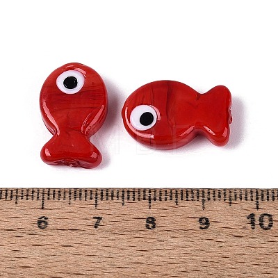Handmade Lampwork Beads LAMP-N039-01D-1