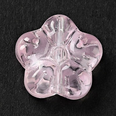Transparent Glass Beads X-GLAA-F116-02E-1