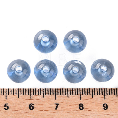 Transparent Acrylic Beads MACR-S370-A10mm-749-1