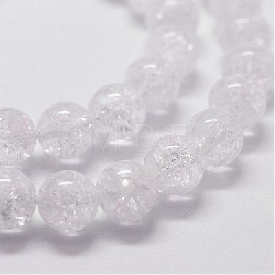 Natural Crackle Quartz Beads Strands G-D840-01-10mm-1