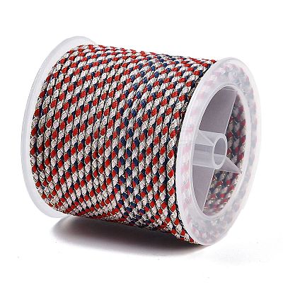 11M Polyester Braided Cord with Cotton Core OCOR-Z006-01-01-1