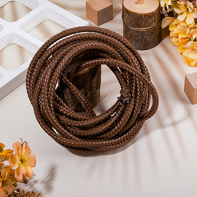 5M 8-Ply Imitation Leather Braided Cord OCOR-TA0003-57C-1