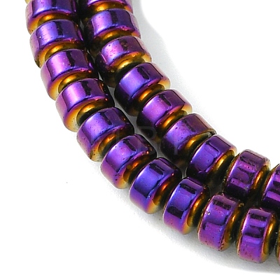 Synthetic Non-Magnetic Hematite Beads Strands G-H020-L03-08-1