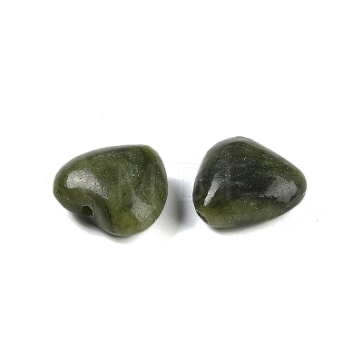 Natural Xinyi Jade/Chinese Southern Jade Beads G-G124-01B-1