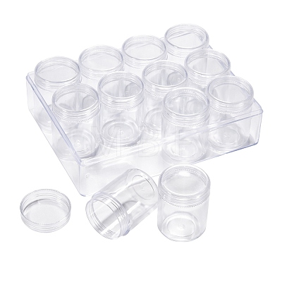 Plastic Bead Storage Containers LS-C002Y-1