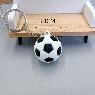 Football PVC Bag Keychain PW-WG5BC74-01-1