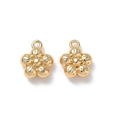 Valentine's Day Brass Charms KK-P355-29G-1