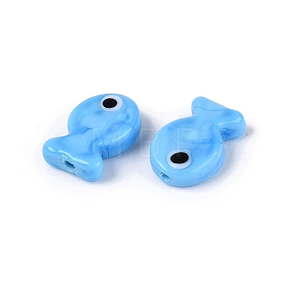 Handmade Lampwork Beads LAMP-N039-01E-1