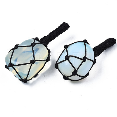 Opalite Pendants G-N0326-93L-1