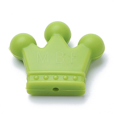 Food Grade Eco-Friendly Silicone Focal Beads SIL-Q013-06-1
