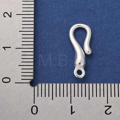 925 Sterling Silver Hook and S-Hook Clasps STER-D300-27S-1