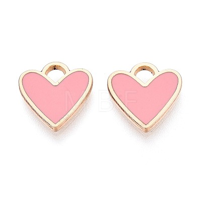 Alloy Enamel Pendants ENAM-T022-89B-G-1