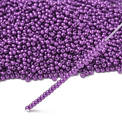 12/0 Grade A Glass Seed Beads X-SEED-Q009-FJX33-1
