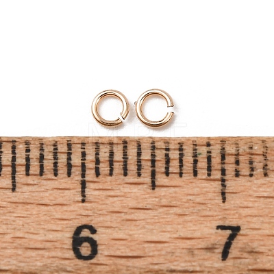1/20 14K Gold Filled Open Jump Rings KK-G164-03G-03-1