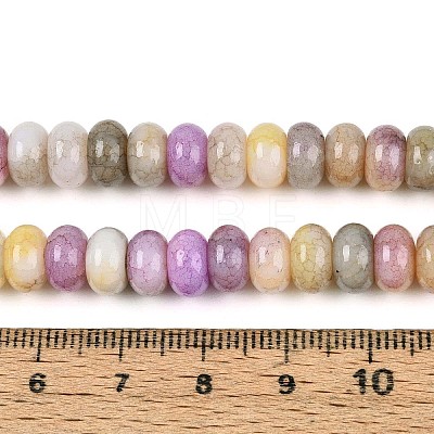 Glass Beads Strands X-GLAA-N059-5x8mm-36-1