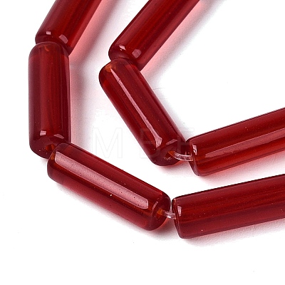 Transparent Glass Beads Strands GLAA-N070-01A-A03-1