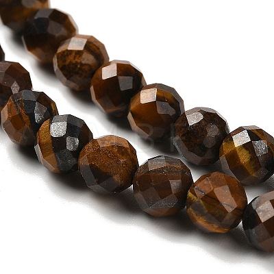 Natural Tiger Eye Beads Strands G-B107-A01-08-1